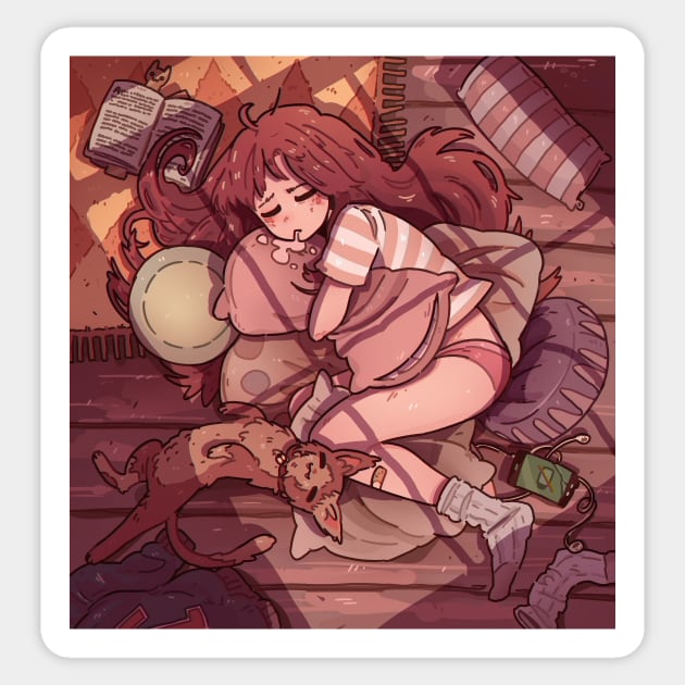 ZzzZ Sticker by carlesdalmau